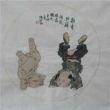 最新最全仿范曾字画产品参考信息