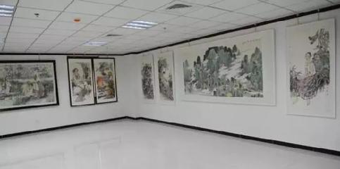大厂雅风书画院 近500幅大师精品佳作绽放艺术华彩