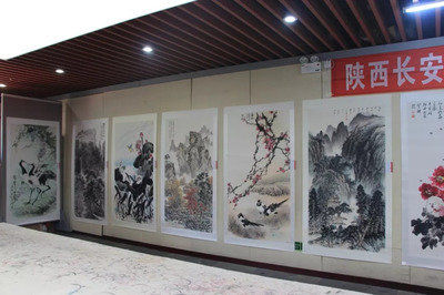 陕西长安书画院萧焕中国画高研班学员作品展暨研讨会在西安成功举办